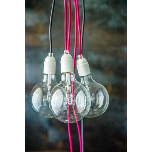 Barevný kabel Loft, chilli-image-2