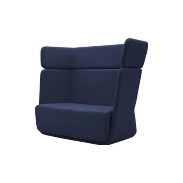Тъмно синя кошница Eco памук Navy кресло - Softline