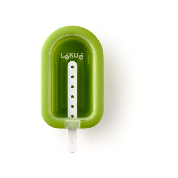 Зелена силиконова форма за сладолед XL - Lékué