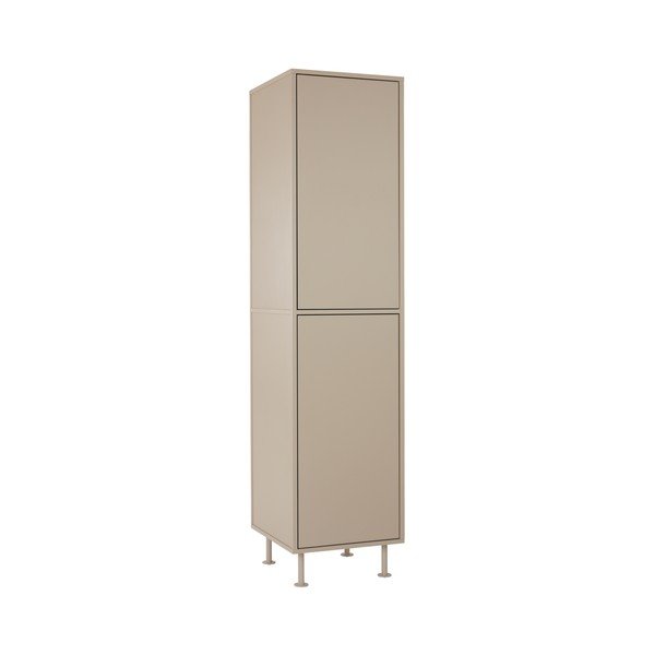 Бежов гардероб от МДФ 50x210x55 cm Kipp – Jotex