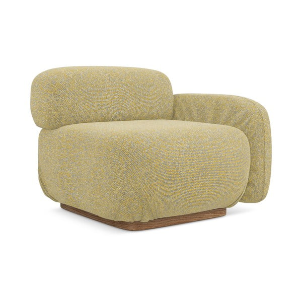 Жълт модул за диван (десен ъгъл) Ailani – Makamii-image-3