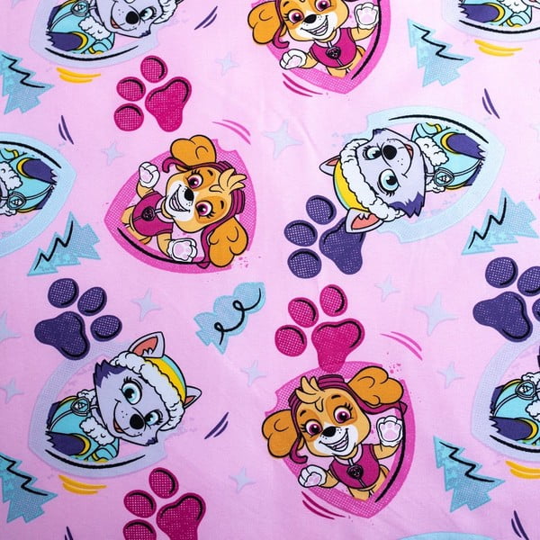 Единично  детско спално бельо от микрофибър 140x200 cm Paw Patrol  – Jerry Fabrics-image-4