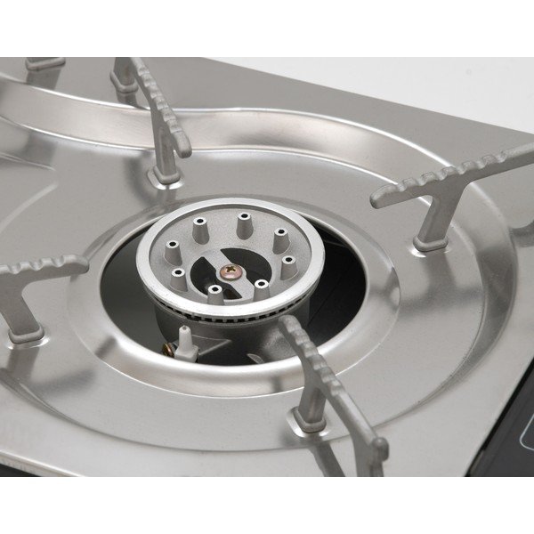 Газова печка с две горелки Duo - Cattara-image-1