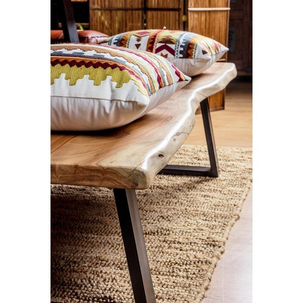 Пейка от масивно дърво в естествен цвят Artur – Bizzotto-image-3