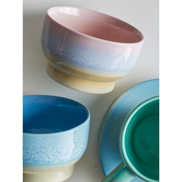 Синя керамична купа ø 11,5 cm Safie - Bloomingville-image-1