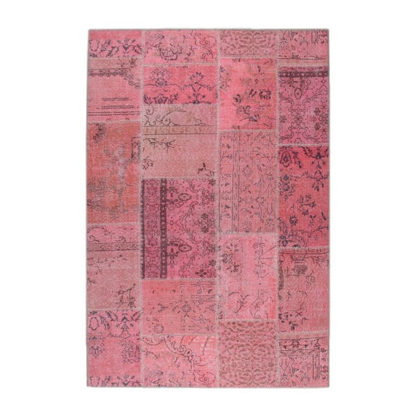 Koberec Kaldirim Pink, 120x180 cm