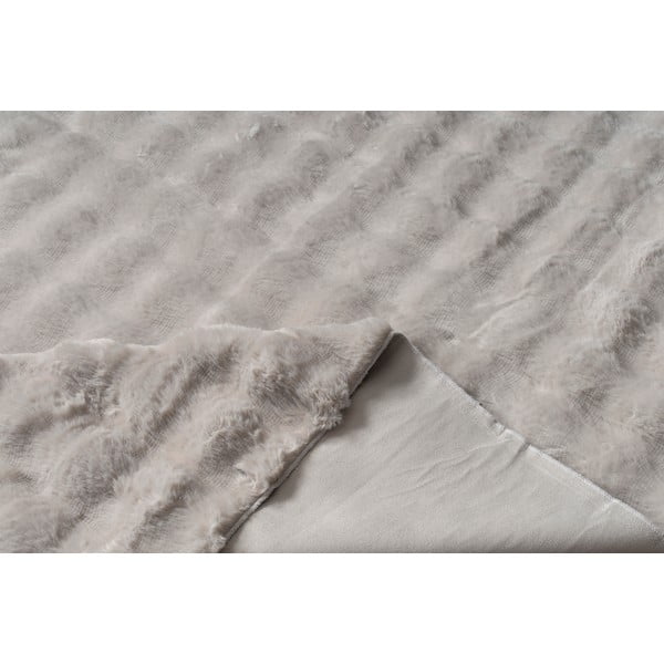 Кремав кръгъл килим подходящ за пране ø 120 cm Bubbly – Oyo Concept-image-1