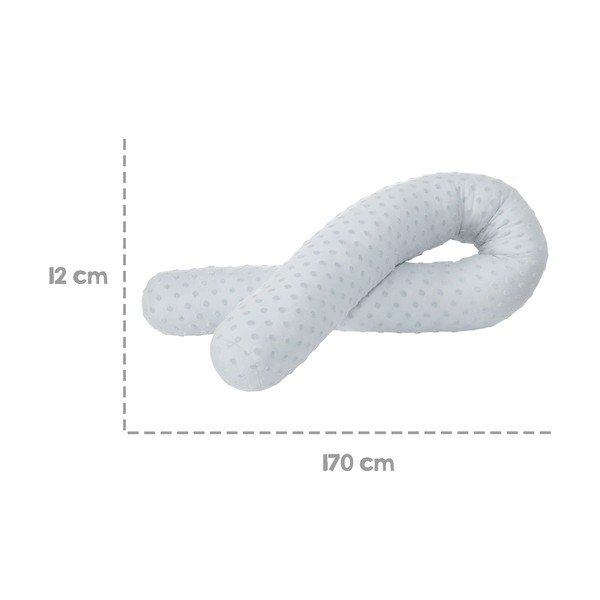 Синя възглавница за кърмене Lil Planet - Roba-image-4