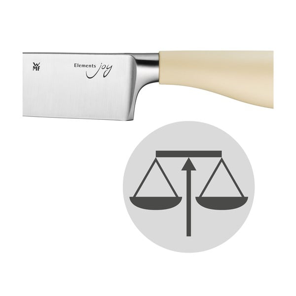 Комплект ножове от неръждаема стомана с поставка, 3 бр. Joy – WMF-image-1