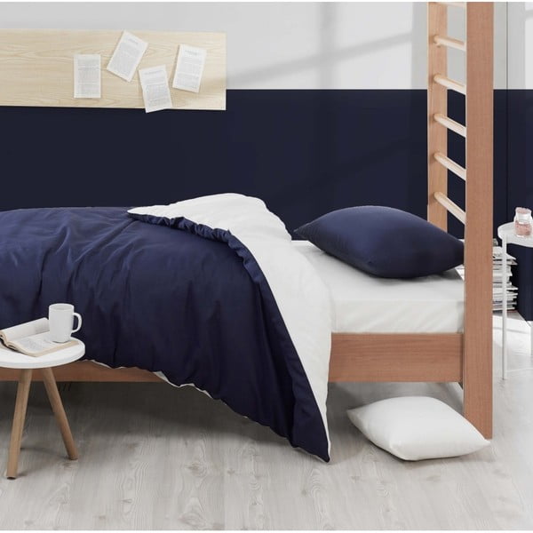 Спално бельо с чаршаф за едно единично легло Reterro Muta, 160 x 220 cm - Unknown
