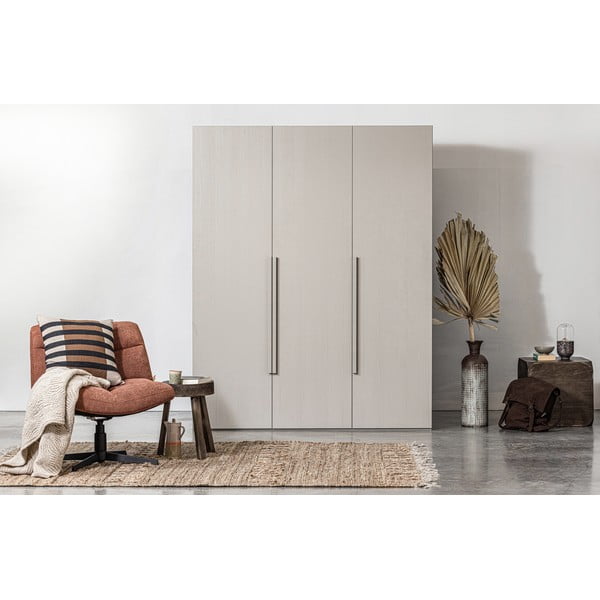 Сив модулен гардероб 165x210 cm Rens - WOOOD-image-1