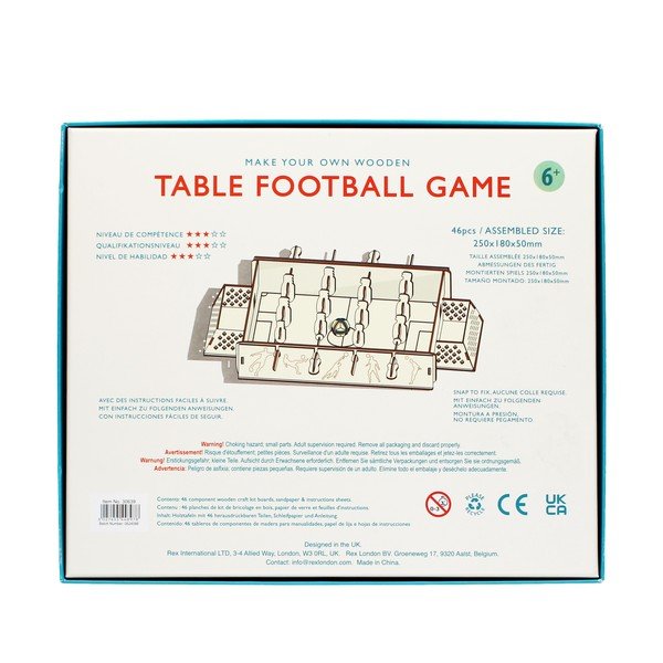 Творчески комплект от DIY Football – Rex London-image-3