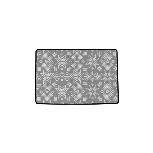 Многофункционален килим Cozy Flakes, 60x90 cm Christmas Collection - Butter Kings