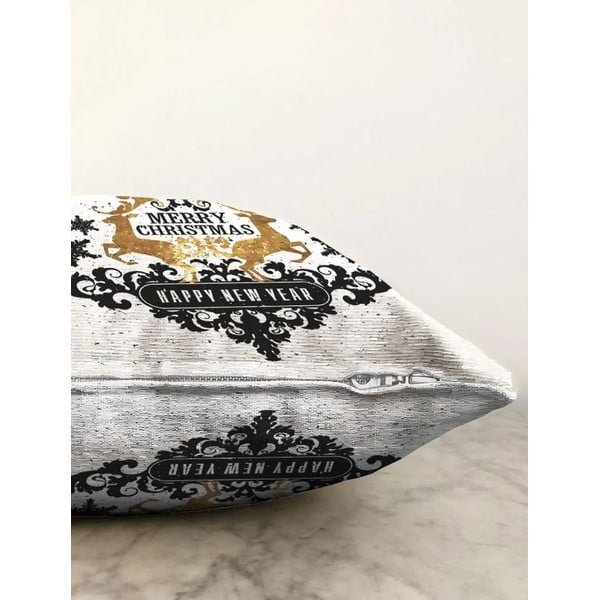 Калъфка за възглавница с коледен мотив 43x43 cm – Mila Home-image-1