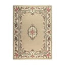 Бежов вълнен килим , 75 x 150 cm Aubusson - Flair Rugs