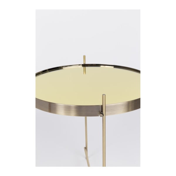 Сгъваема масичка Купидон в златисто, ø 43 cm - Zuiver-image-3