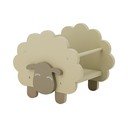 Бежова детска библиотека 30,5x30x35 cm Dolly – Bloomingville Mini