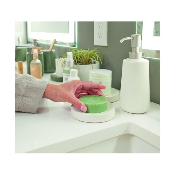 Бял керамичен сапун Eco Vanity - iDesign-image-4