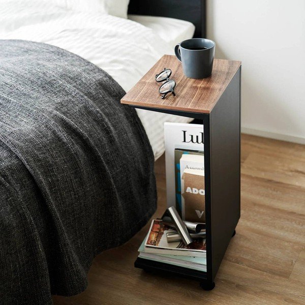 Метална странична масичка 22x31 cm Tower – YAMAZAKI-image-4