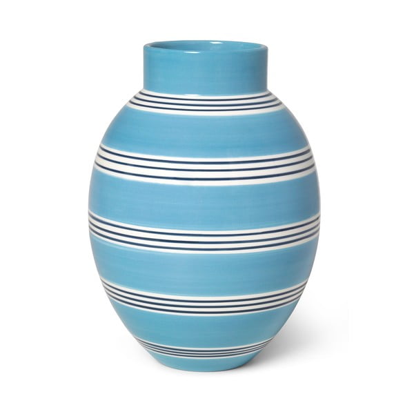Синя керамична ваза Nuovo, височина 30 cm Omaggio - Kähler Design