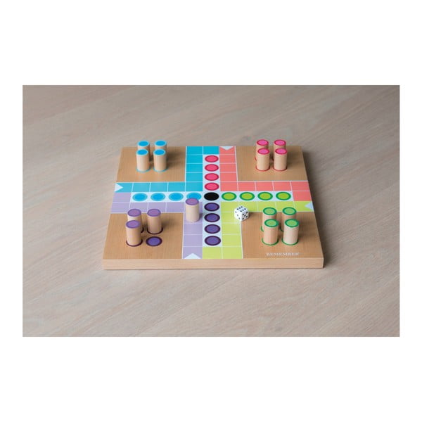 Игра Човече, не се сърди , за 2-4 играчи - Remember-image-4