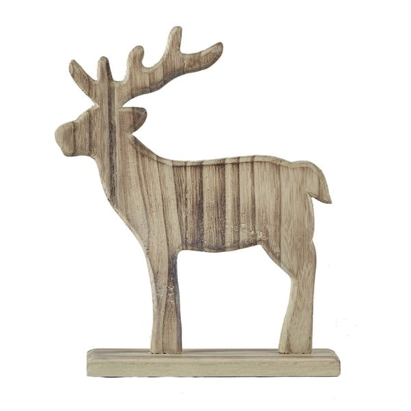 Декоративен елен от естествено дърво - KJ Collection