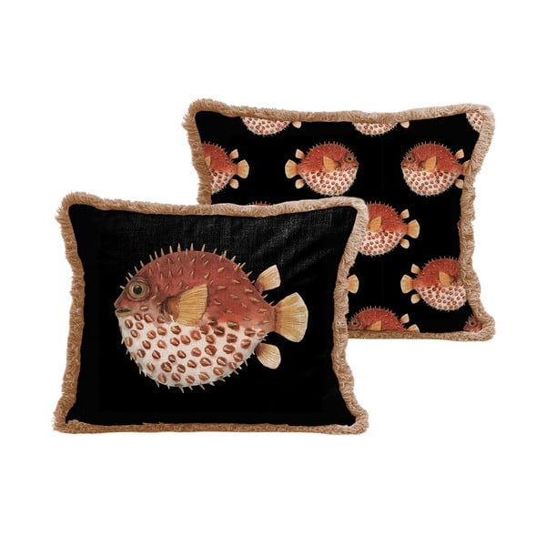 Декоративна възглавница 50x35 cm Pez Globo - Surdic-image-2