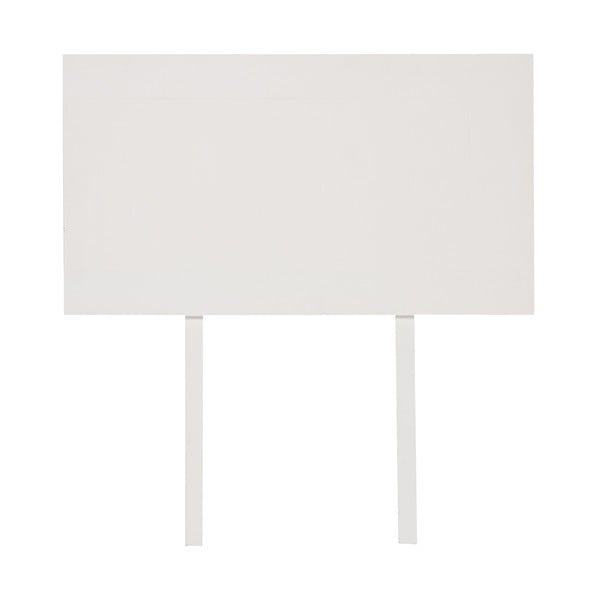 Přídavná deska ke stolu Idallia White 180x90 cm