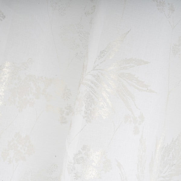 Бяло-сребриста завеса 140x260 cm Bonsái – Casa Selección-image-3