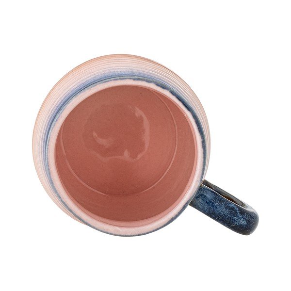 Сини/оранжеви керамични чаши в комплект 4 бр. 200 ml Tatum – Bloomingville-image-4