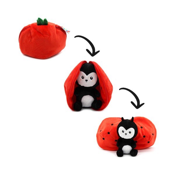 Плюшена играчка Flipetz 2in1 Comet – Les Deglingos