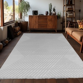 Светлосив килим 200x290 cm Sahara – Ayyildiz Carpets