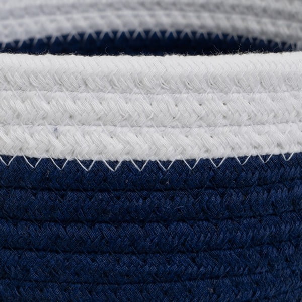 Текстилни кошници в комплект от 3 бр. ø 26x11 cm – Casa Selección-image-3