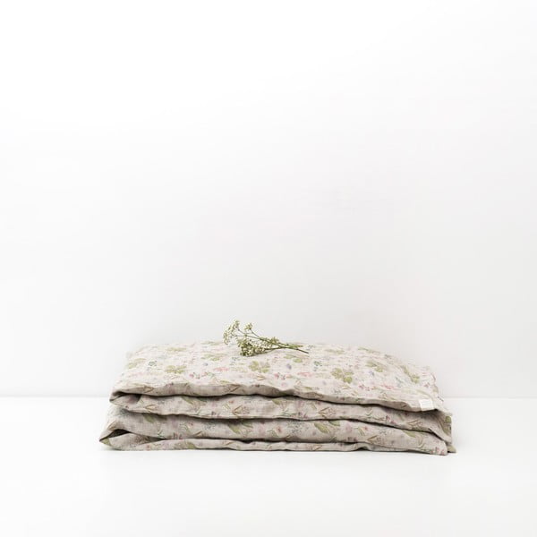 Детски бежов лен Ботаника, 140 x 200 cm - Linen Tales-image-3