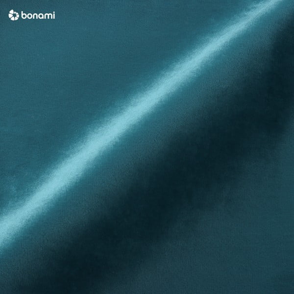 Тюркоазен кадифен пуф Bryan - Actona-image-3