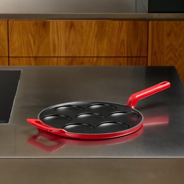 Тиган за мини палачинки от излято желязо ø 26 cm Mattia 3.0 – FABINI-image-2