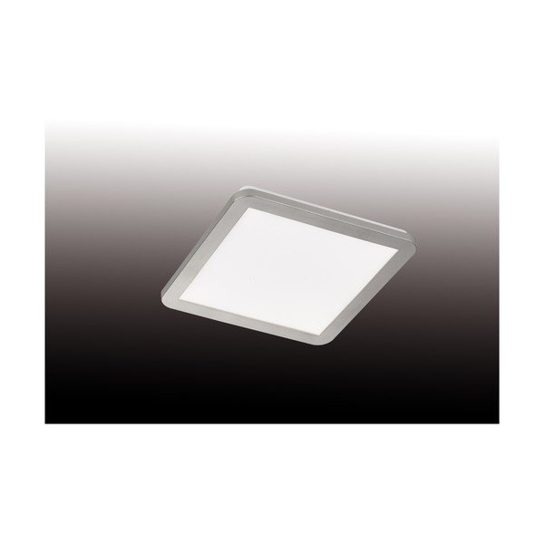 Сиво LED осветление за таван 30x30 cm Gotland - Fischer & Honsel-image-2