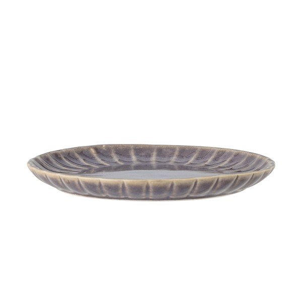 Тъмнолилава десертна глинена чиния ø 20 cm Latina – Bloomingville-image-4