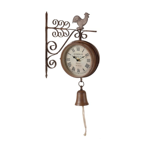 Kovové nástěnné hodiny Antic Line Bell