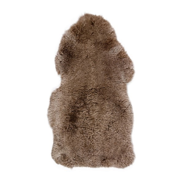 Ovčí kožešina s krátkým chlupem Arctic Fur Taupe, 100 x 60 cm
