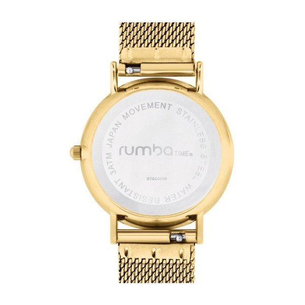 Dámské hodinky ve zlaté barvě Rumbatime Lafayette-image-3