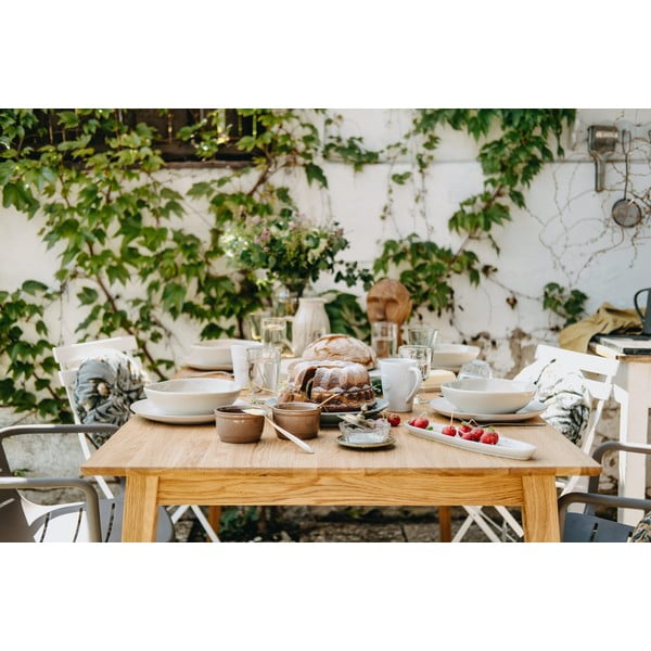 Маса за хранене от естествен дъб , 180 x 90 cm Filippa - Rowico-image-1