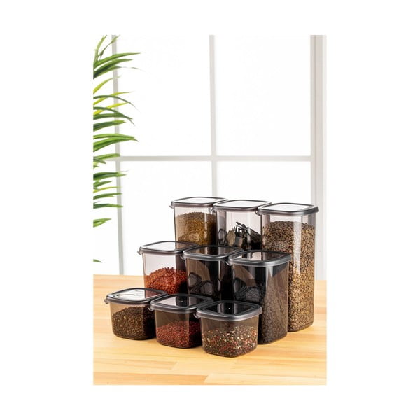 Кутии в комплект 9 бр. за храна Fresco – Hermia-image-1