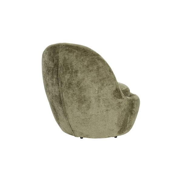 Кресло в цвят каки Nash – White Label-image-4