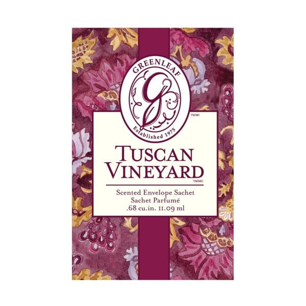 Malý vonný sáček Greenleaf Tuscan Vineyard