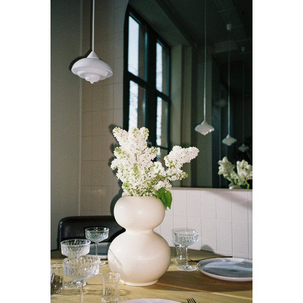 Бежова керамична ваза (височина 36 cm) Tuga – noo.ma-image-3