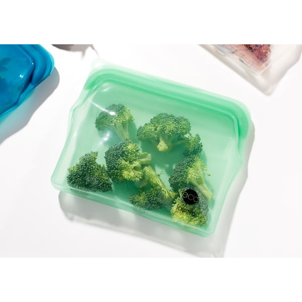 Силиконова торбичка за закуски Eco - Ladelle-image-1