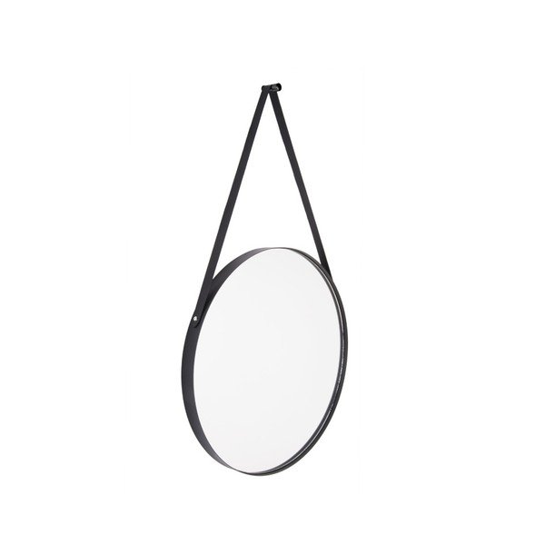 Стенно огледало с рамка в черно Balanced, ø 47 cm - PT LIVING-image-3