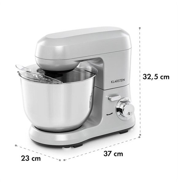 Сив кухненски робот Bella Robusta - Klarstein-image-2