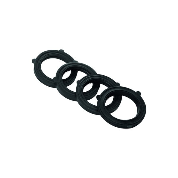 Комплект от 4 черни резервни пръстена за пръскачки - Fiskars